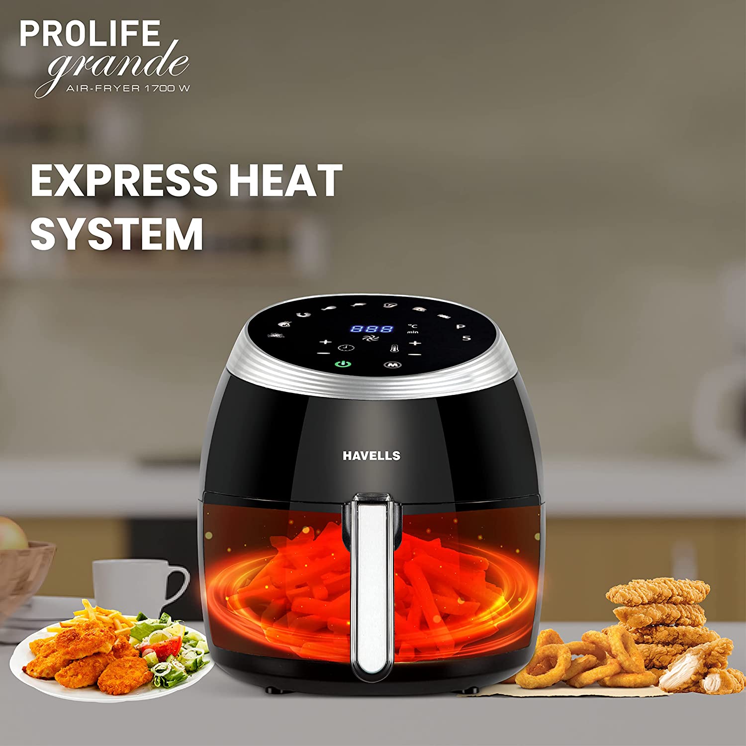 Havells air hotsell fryer price